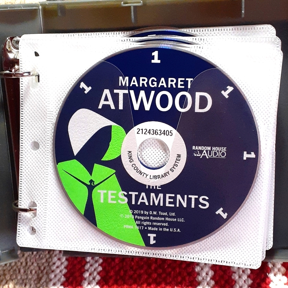 Margaret Atwood; The Testaments Audio CD Set